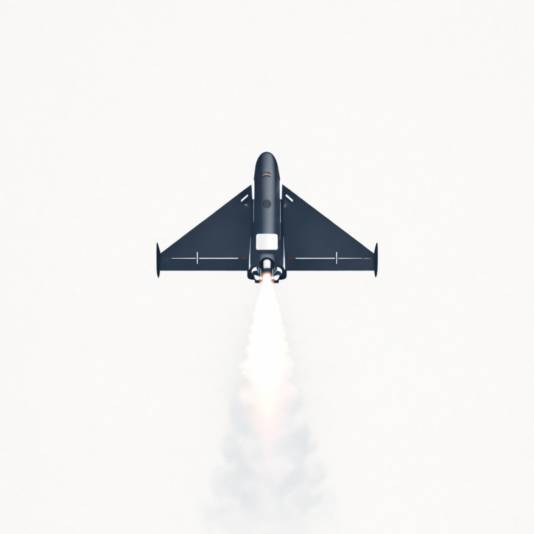 Drone above an oil rig and a tractor near storage containers in an industrial setting.